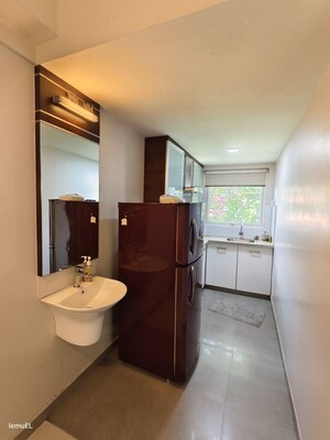 Kitchen in Studio Apartment at Panampilly Nagar – for Sale