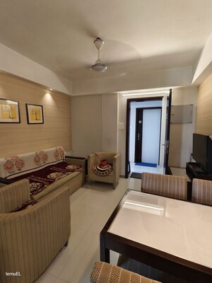 Living Room in Studio Apartment at Panampilly Nagar – for Sale