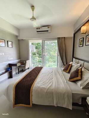 Bedroom in Studio Apartment at Panampilly Nagar – for Sale