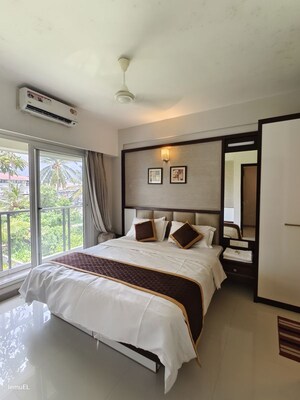 Bedroom in Studio Apartment at Panampilly Nagar – for Sale