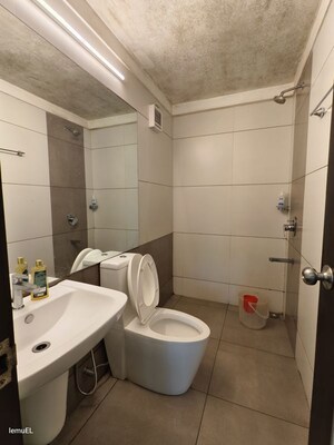 Bathroom in Studio Apartment at Panampilly Nagar – for Sale