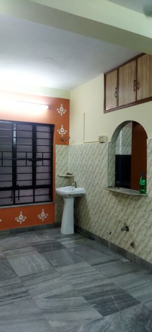 Bathroom in 2 BHK Apartment at Kaikhali – for Rent