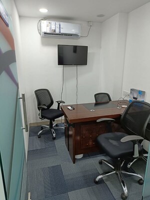 Team Area in  Office Space at Sunder Plaza, Camp – for Rent