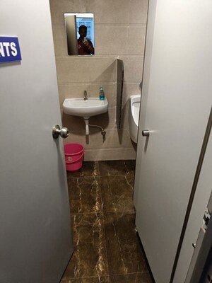 Attached Bathroom in  Office Space at Sunder Plaza, Camp – for Rent