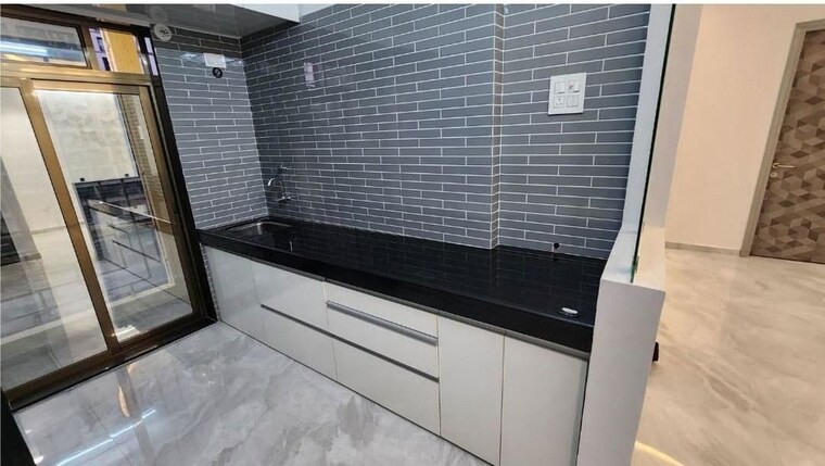 Kitchen, imperial-splendora 1 Bedroom 480 Sq.Ft. Apartment In Vasai East Palghar 10382845