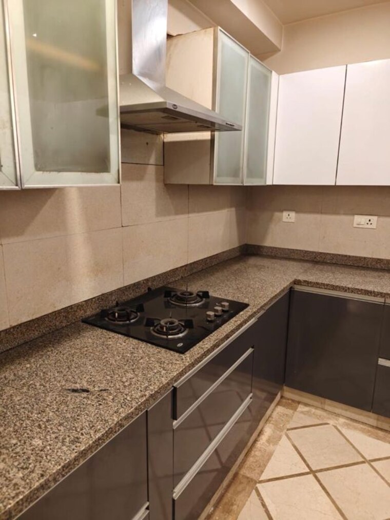 Kitchen, greater kailash i 3 Bedroom 1800 Sq.Ft. Builder Floor In Greater Kailash I Delhi 10382848