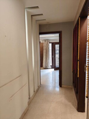 Building Lobby in 3 BHK Builder Floor at Greater Kailash I – for Rent
