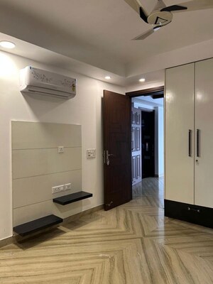Building Lobby in 3 BHK Builder Floor at Sukhdev Vihar – for Rent