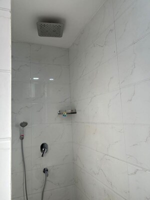 Bathroom in 3 BHK Builder Floor at Sukhdev Vihar – for Rent