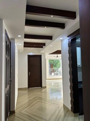 Building Lobby in 3 BHK Builder Floor at Sukhdev Vihar – for Rent
