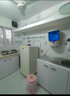Kitchen in 1 RK Builder Floor at Defence Colony – for Rent