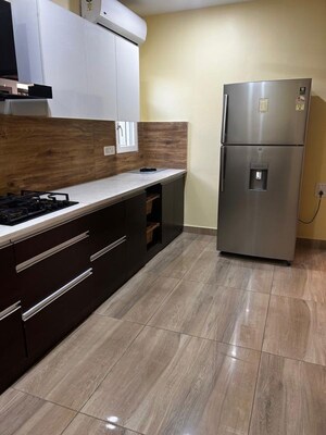 Kitchen in 1 RK Builder Floor at Defence Colony – for Rent