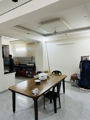 Dining area in 4 BHK Apartment at Ghaffar Manzil Colony – for Sale