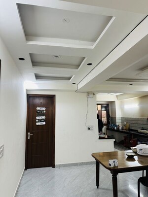 Living Room in 4 BHK Apartment at Ghaffar Manzil Colony – for Sale