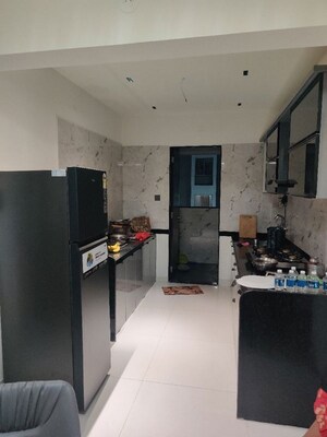 Kitchen in 3 BHK Apartment at Baner – for Rent
