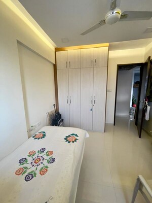 Bedroom in 4 BHK Apartment at Kalpataru Jade Residences, Baner – for Rent