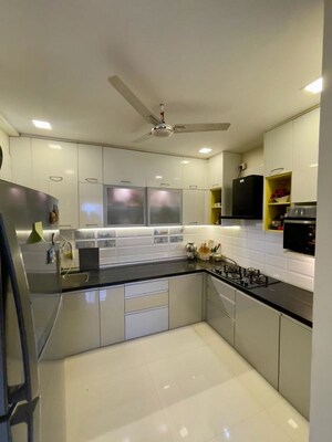 Kitchen in 4 BHK Apartment at Kalpataru Jade Residences, Baner – for Rent
