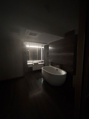 Bathroom in 4 BHK Apartment at ABA Cleo Gold, Sector 121 – for Rent