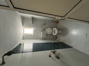 Bathroom in 1 BHK Apartment at Wadgaon Sheri – for Rent
