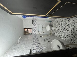 Bathroom in 1 BHK Apartment at Wadgaon Sheri – for Rent