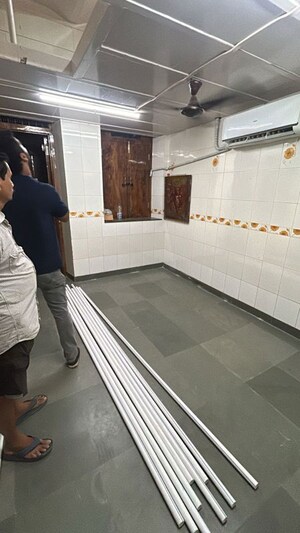 Balcony in  Office Space at Bhiku Building, Prabhadevi – for Rent