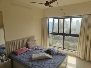 Bedroom in 2 BHK Apartment at Chandak Stella, Goregaon West – for Rent