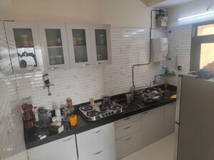 Kitchen in 2 BHK Apartment at Chandak Stella, Goregaon West – for Rent