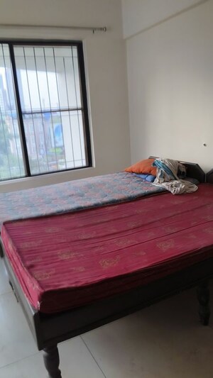 Bedroom in 3 BHK Apartment at Rutuparna Apartments, Baner – for Rent