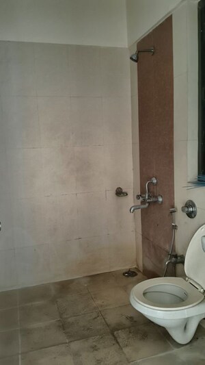 Bathroom in 3 BHK Apartment at Rutuparna Apartments, Baner – for Rent
