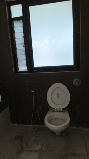 Bathroom in 3 BHK Apartment at Rutuparna Apartments, Baner – for Rent