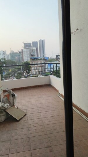 Balcony in 3 BHK Apartment at Rutuparna Apartments, Baner – for Rent