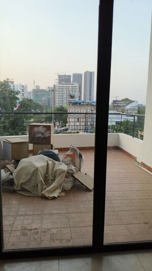 Balcony in 3 BHK Apartment at Rutuparna Apartments, Baner – for Rent
