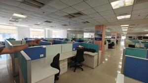Team Area in  Office Space at Ackruti Star, Andheri East – for Rent