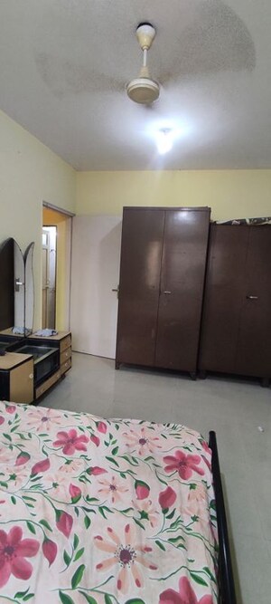 Living Room in 1 BHK Apartment at K Rahega Palm Springs, Malad West – for Rent