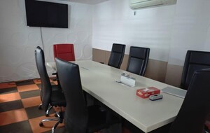 Team Area in  Office Space at 215 Atrium, Andheri East – for Rent