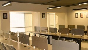 Team Area in  Office Space at Sahar Plaza, Andheri East – for Rent