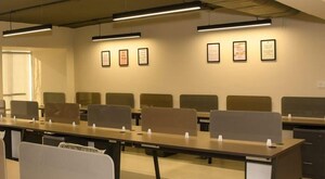 Team Area in  Office Space at Sahar Plaza, Andheri East – for Rent