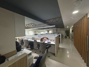 Team Area in  Office Space at Marol – for Rent