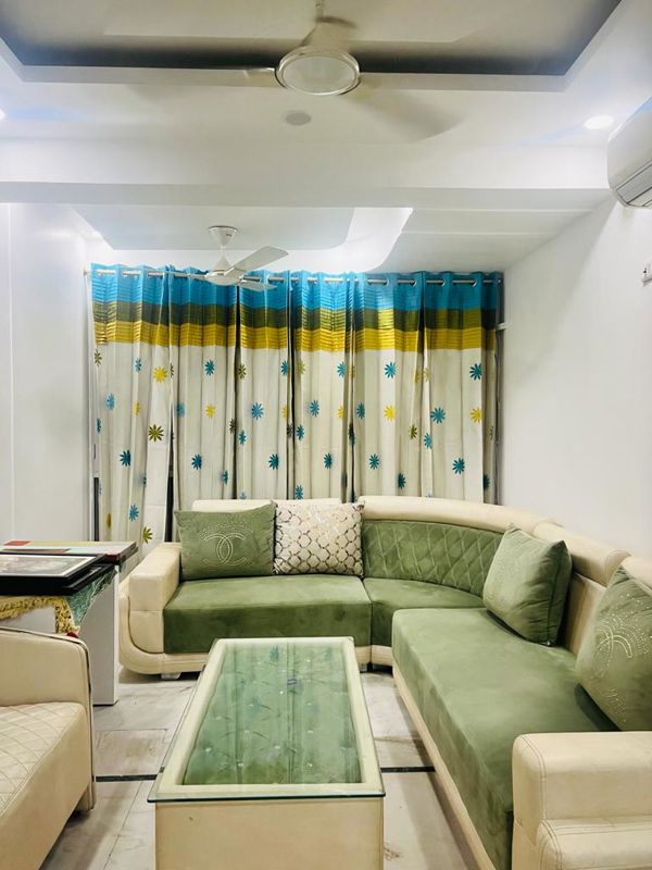 3 BHK + Pooja Room Apartment For Rent in AWHO Sujjan Vihar