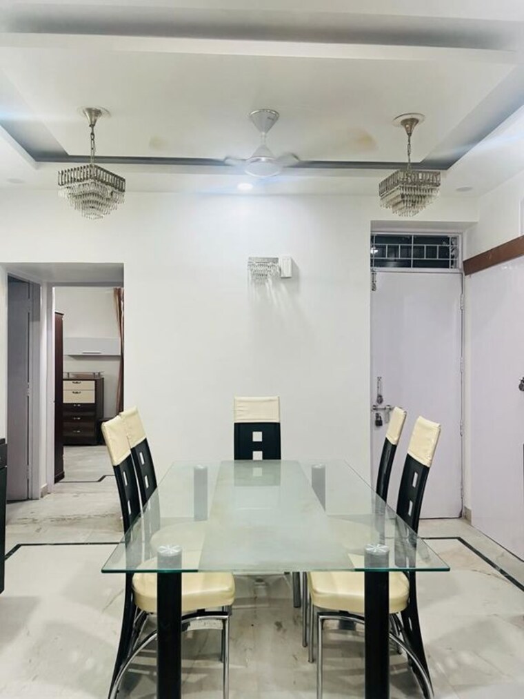 Dining area, awho-sujjan-vihar 3 Bedroom 1500 Sq.Ft. Apartment In Sector 43 Gurgaon 10382936