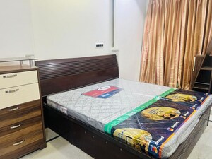 Bedroom in 3 BHK Apartment at AWHO Sujjan Vihar, Sector 43 – for Rent