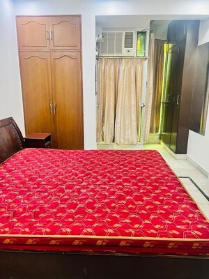 Bedroom in 3 BHK Apartment at AWHO Sujjan Vihar, Sector 43 – for Rent