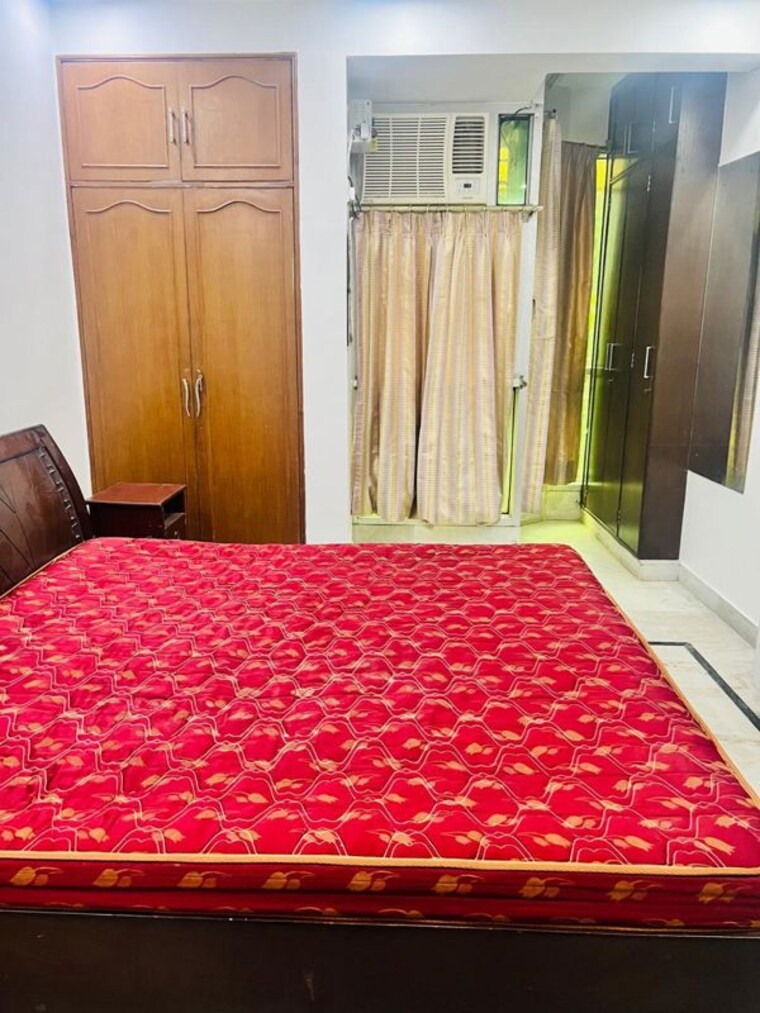 Bedroom, awho-sujjan-vihar 3 Bedroom 1500 Sq.Ft. Apartment In Sector 43 Gurgaon 10382936