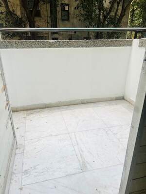 Balcony in 3 BHK Apartment at AWHO Sujjan Vihar, Sector 43 – for Rent
