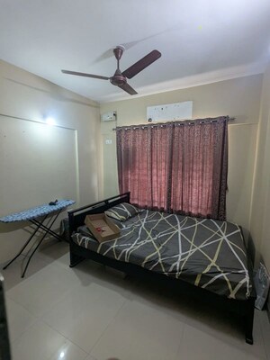 Bedroom in 2 BHK Apartment at Aditya Green Zone, Baner – for Rent