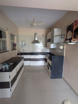 Kitchen in 2 BHK Apartment at Aditya Green Zone, Baner – for Rent