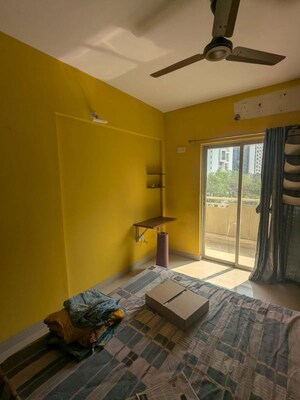 Bedroom in 2 BHK Apartment at Aditya Green Zone, Baner – for Rent