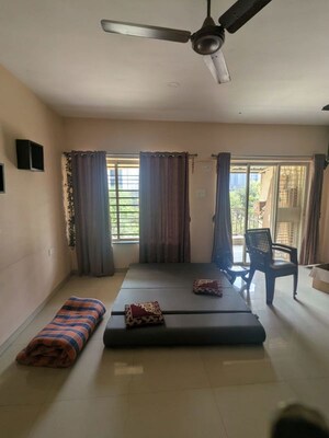 Bedroom in 2 BHK Apartment at Aditya Green Zone, Baner – for Rent