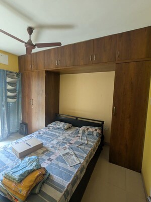 Bedroom in 2 BHK Apartment at Aditya Green Zone, Baner – for Rent