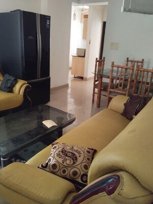 Living Room in 2 BHK Apartment at Supertech Cape Town, Sector 74 – for Rent